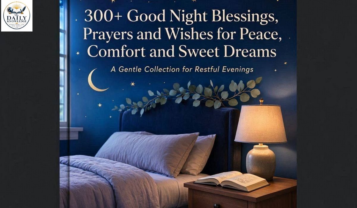 300 good night blessings