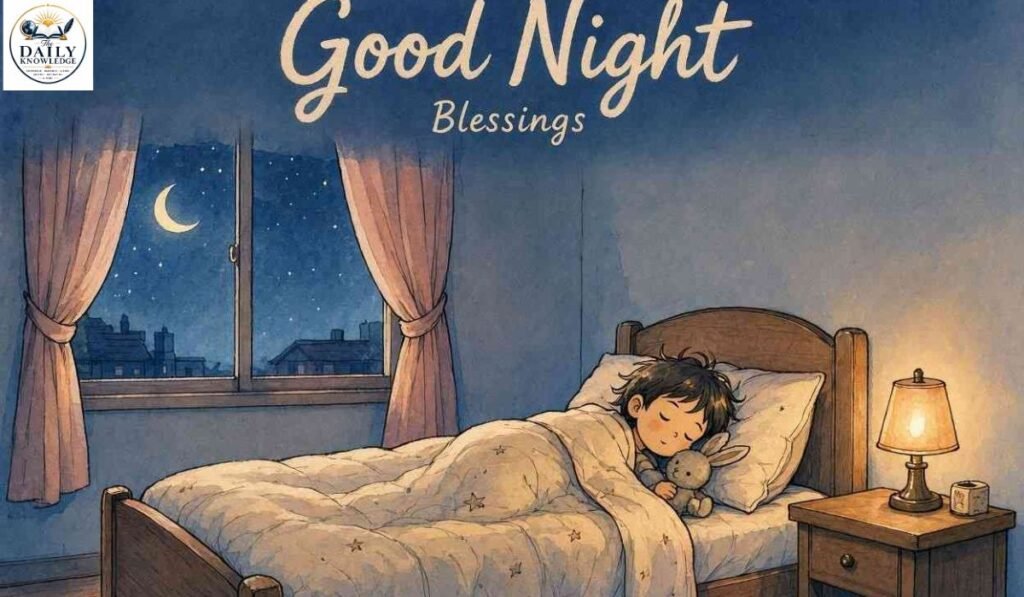 Heartwarming Good Night Blessings