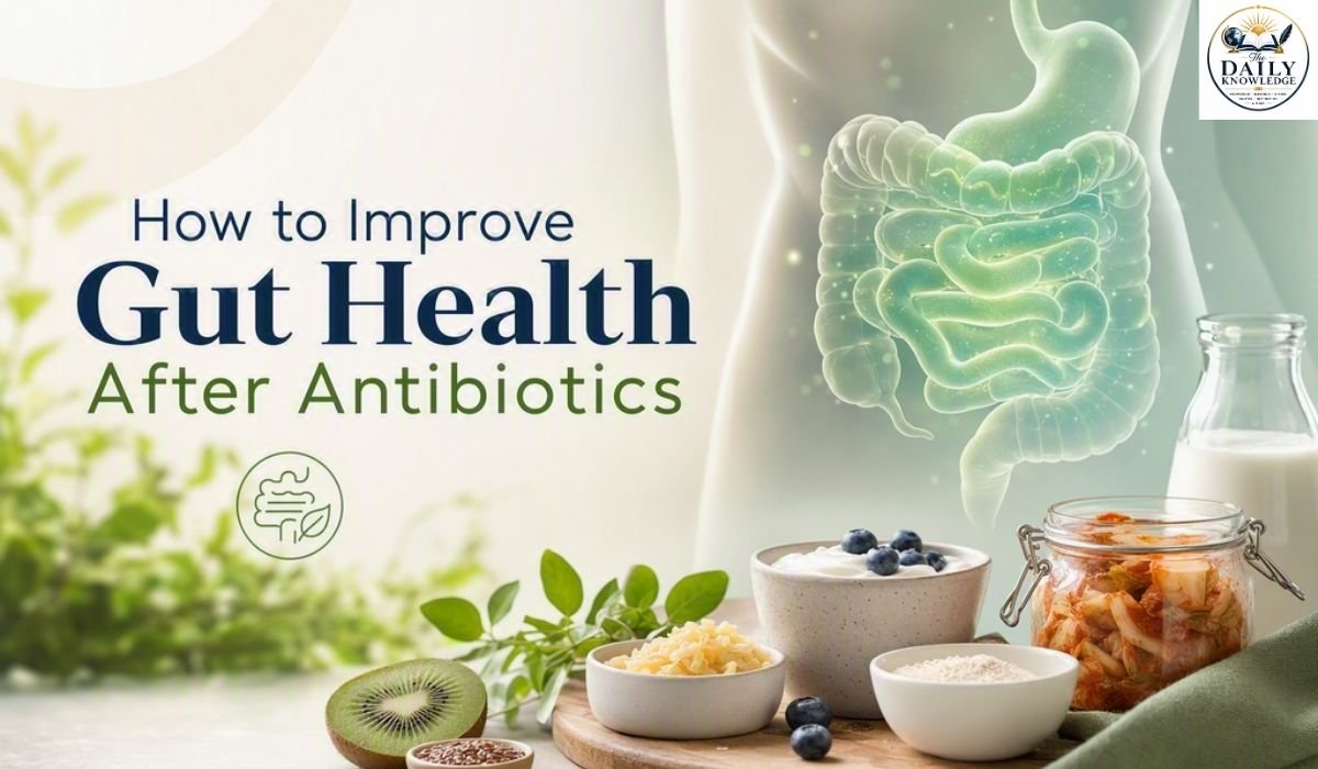 How to Improve Gut Health After Antibiotics