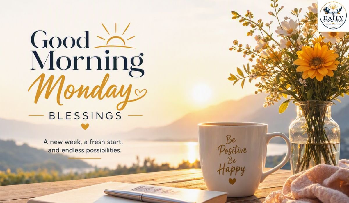 Good Morning Monday Blessings: 60+ Quotes and Messages for a Positive Start